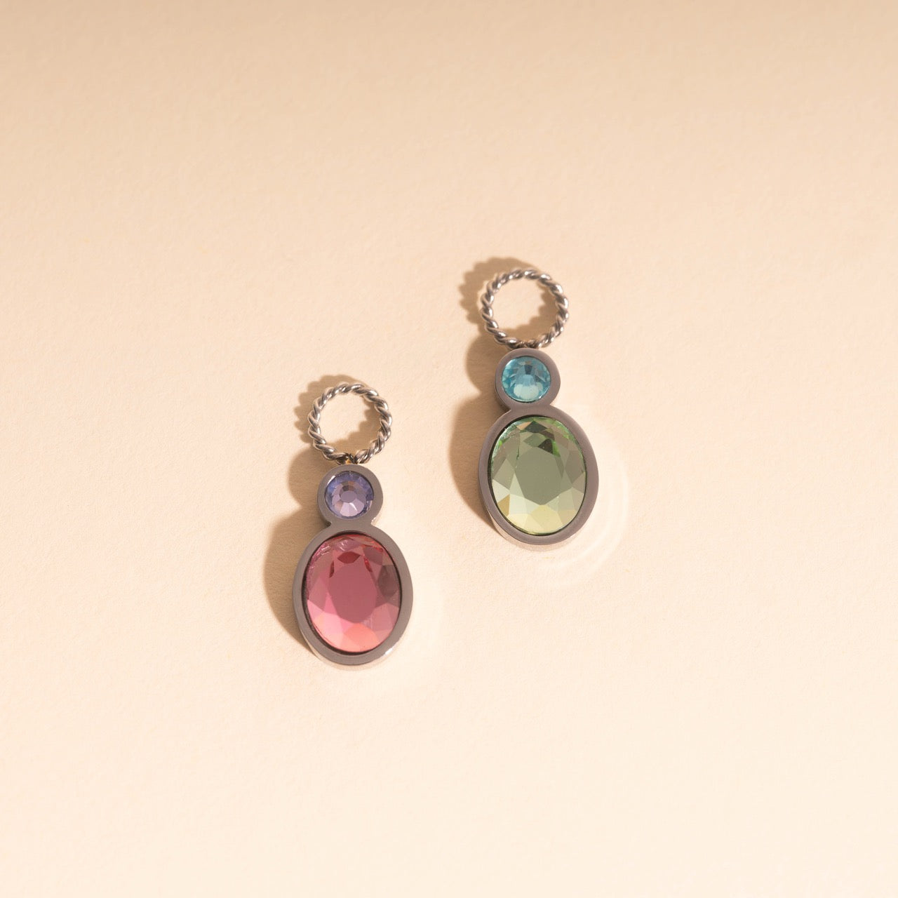 Twist and Mix Huggie Hoop Charms