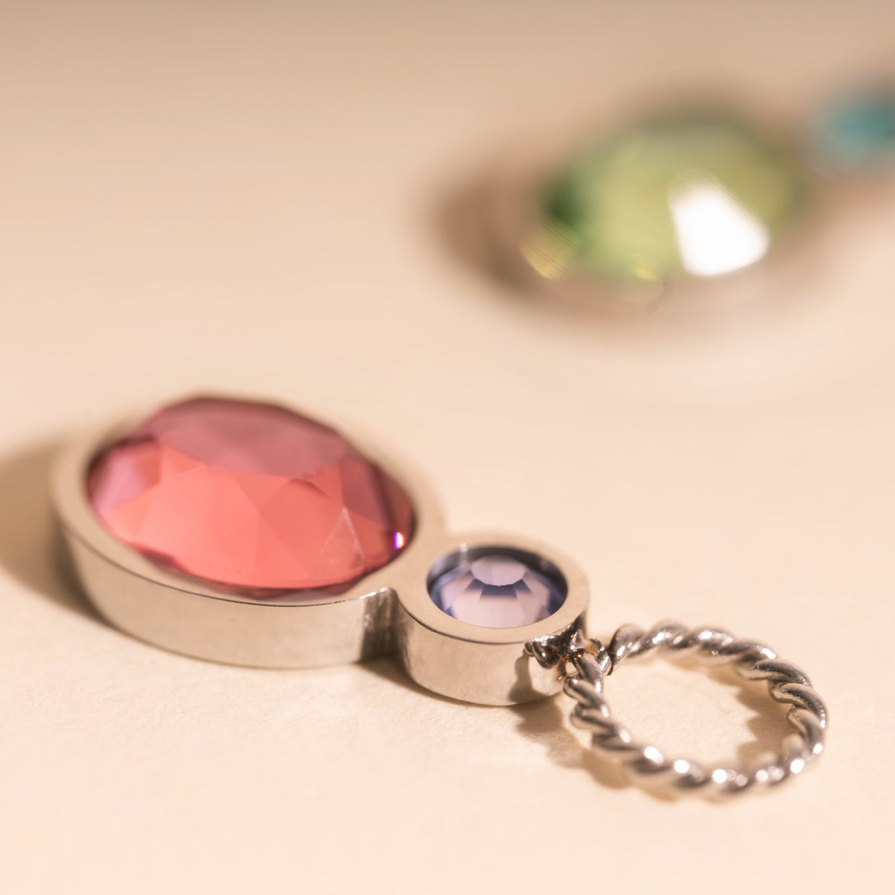 Twist and Mix Huggie Hoop Charms