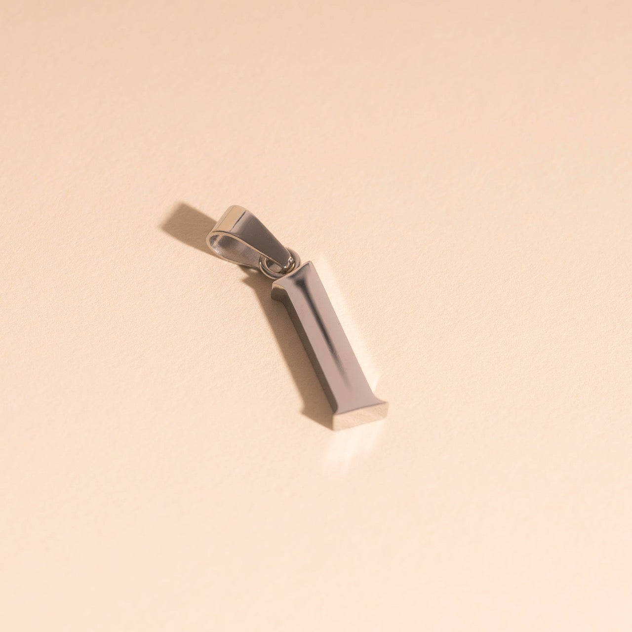 Number Necklace Charm (Single)