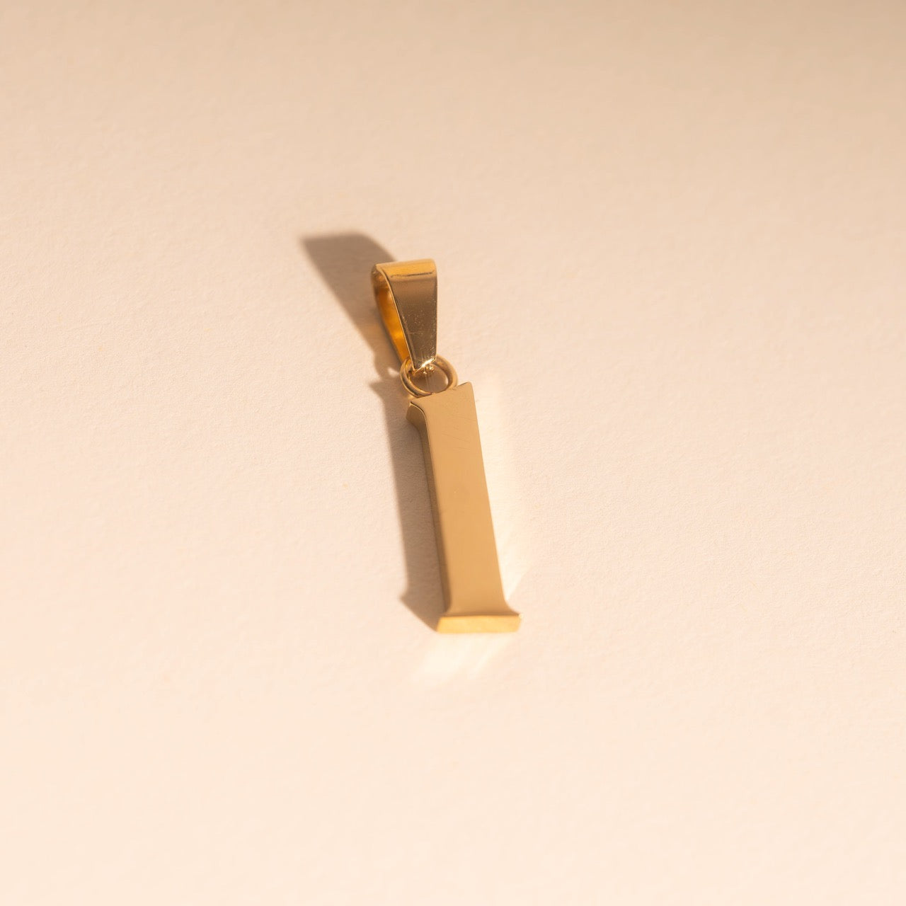 Number Necklace Charm (Single)