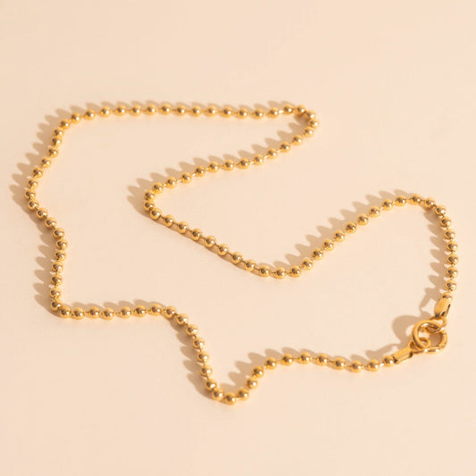 Ball Chain Necklace