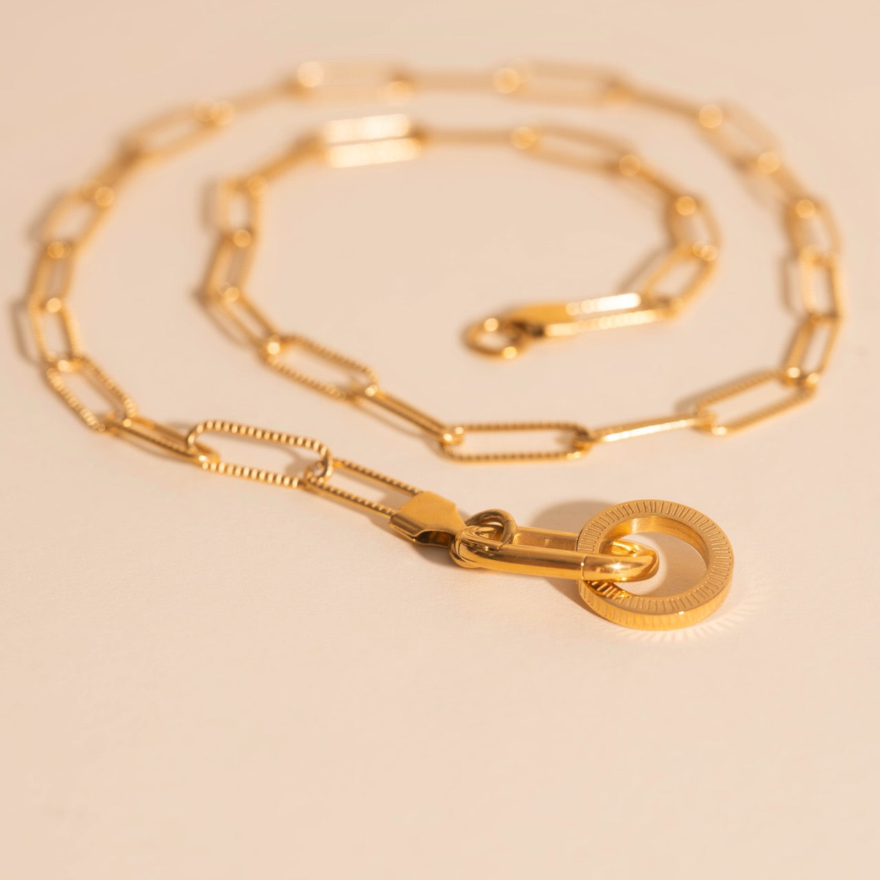 Halo Necklace Extender Charm