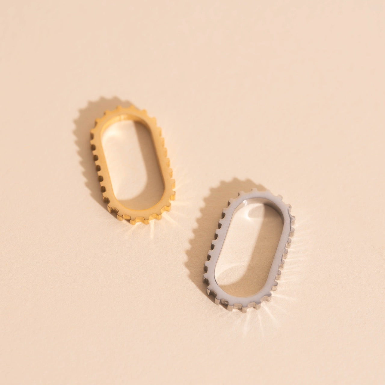 Gearlink Necklace Extender Charm