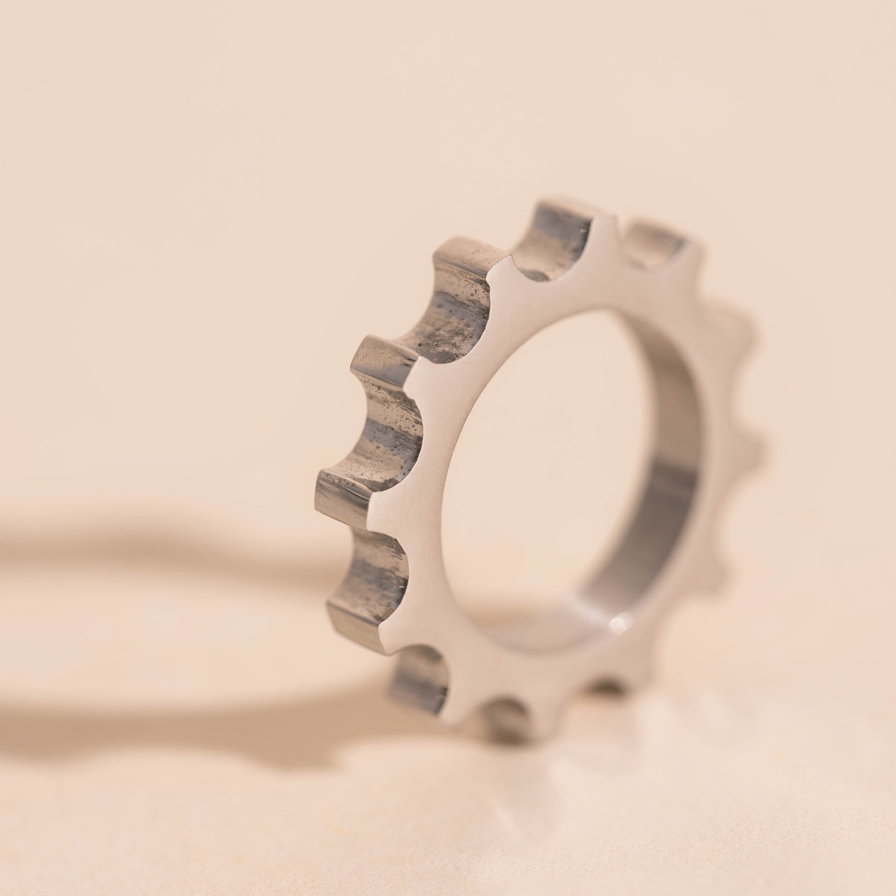 Gear Necklace Extender Charm