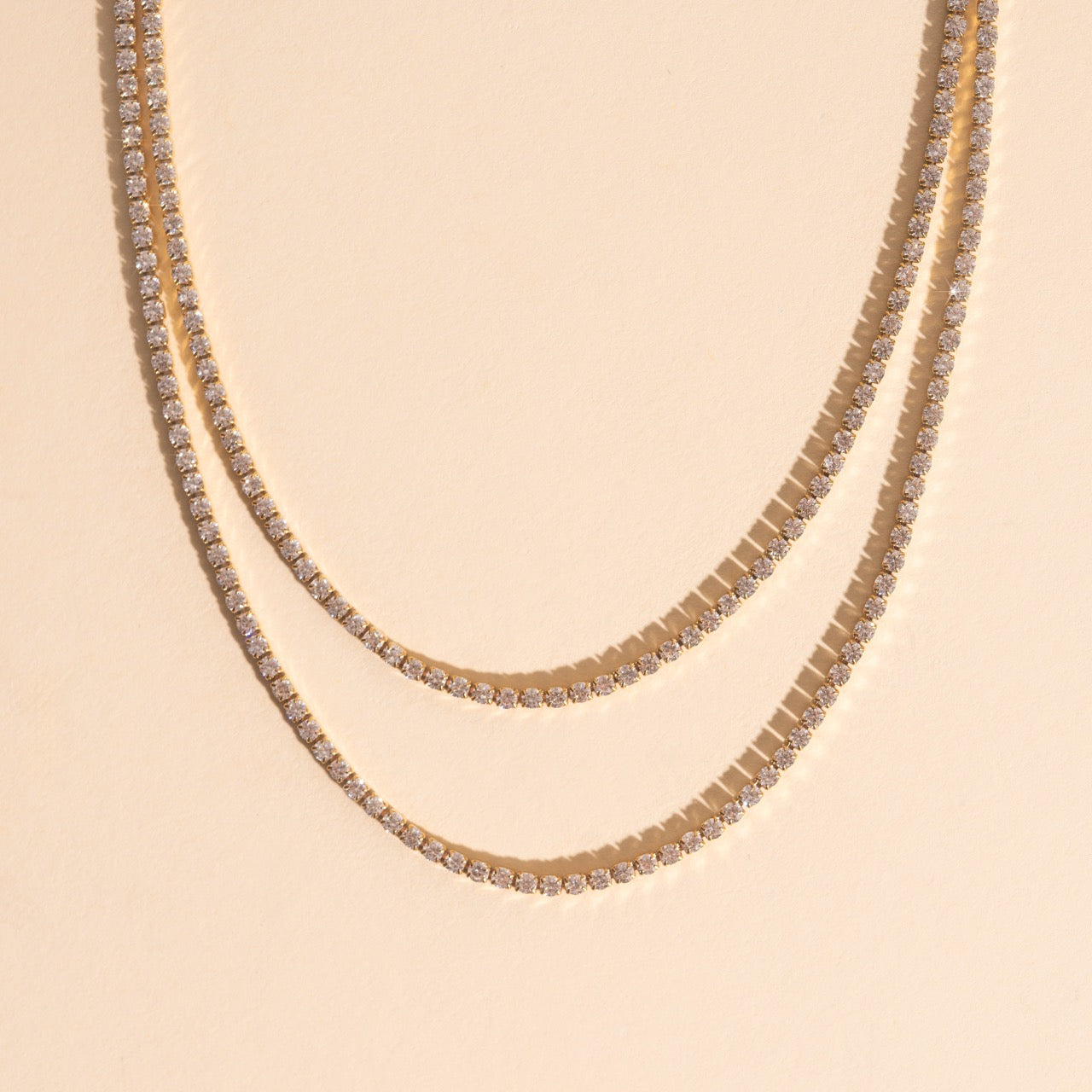 Micro Tennis Necklace