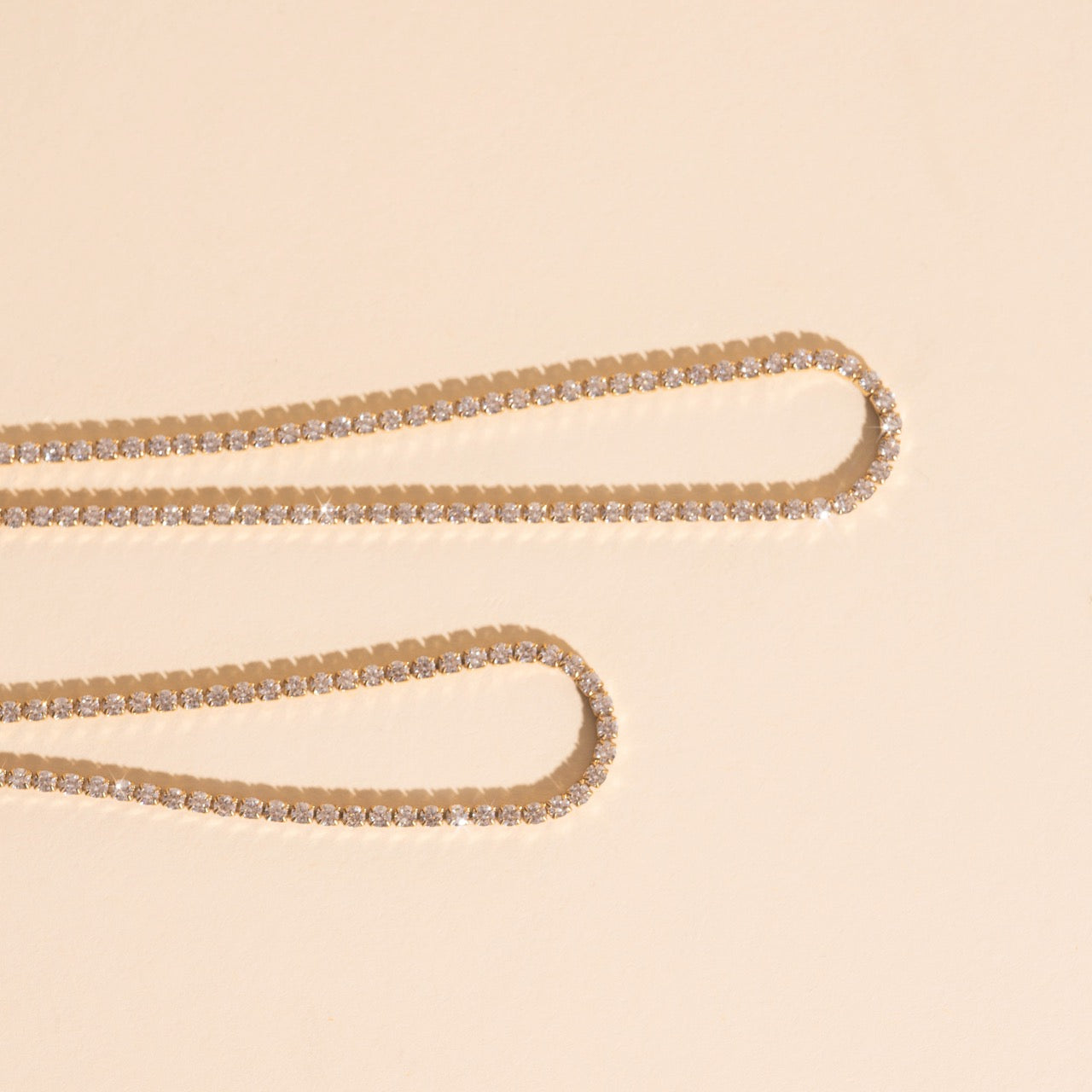 Micro Tennis Necklace