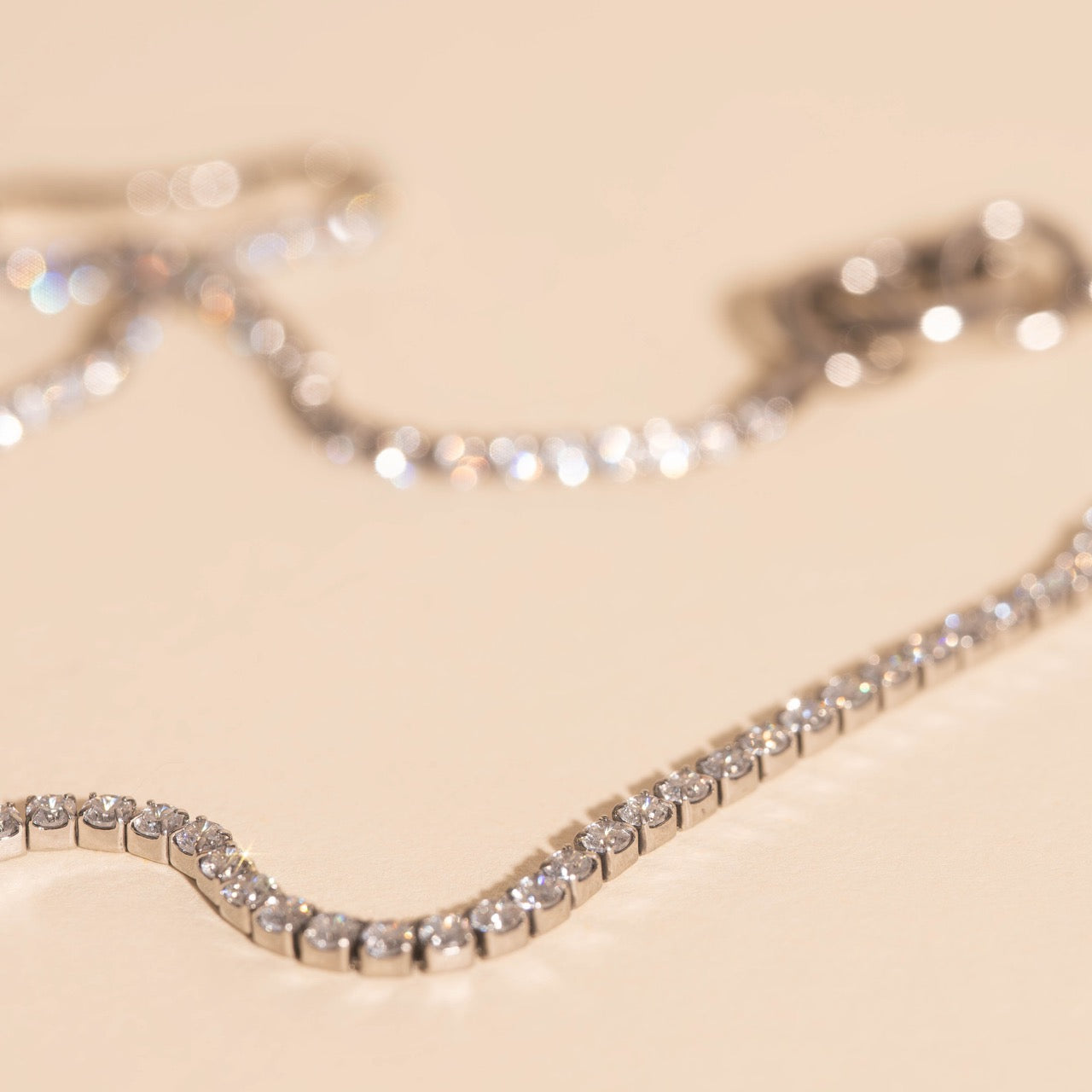 Micro Tennis Necklace