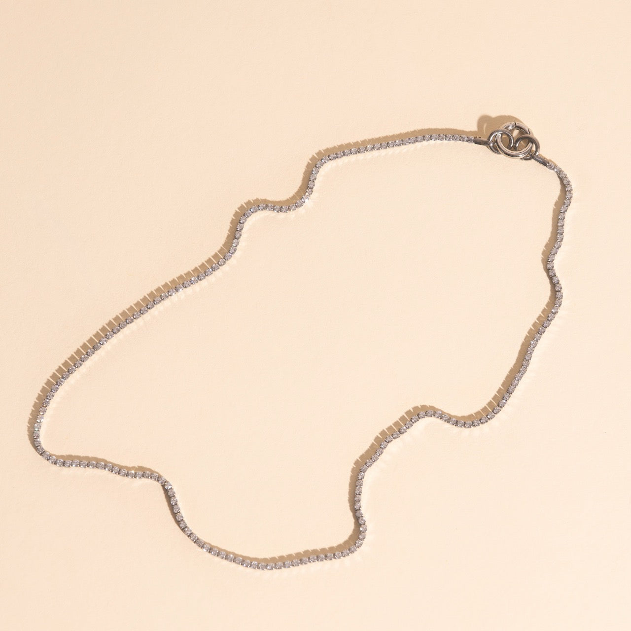 Micro Tennis Necklace