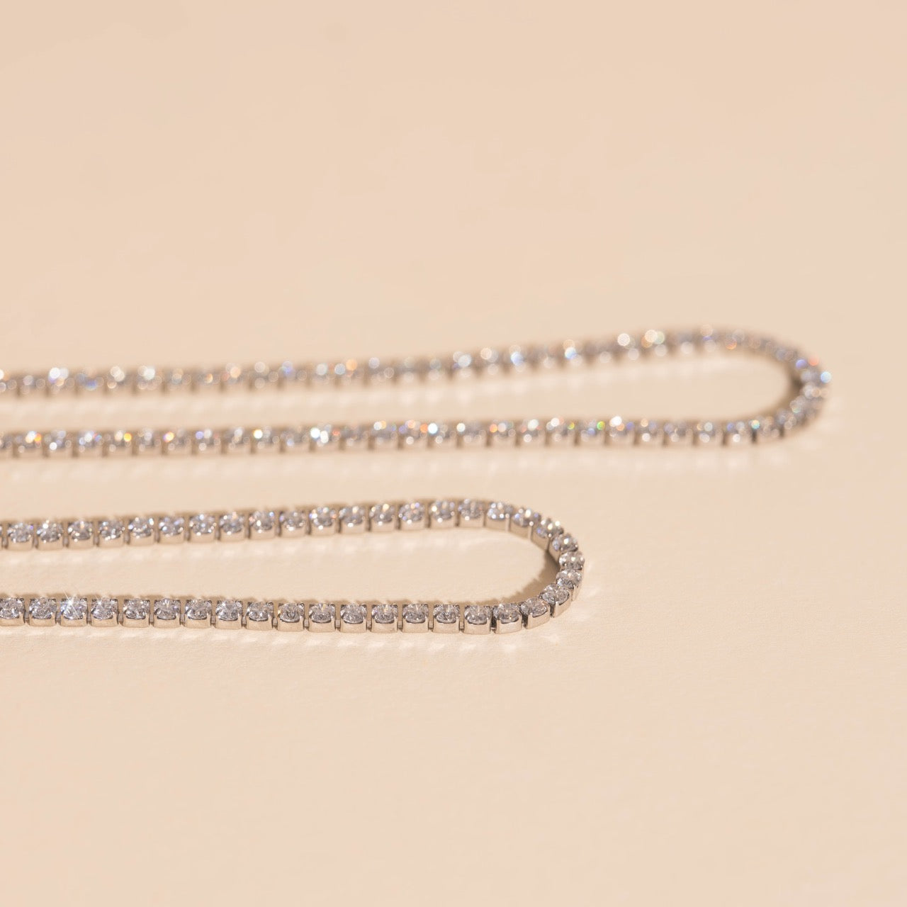 Micro Tennis Necklace