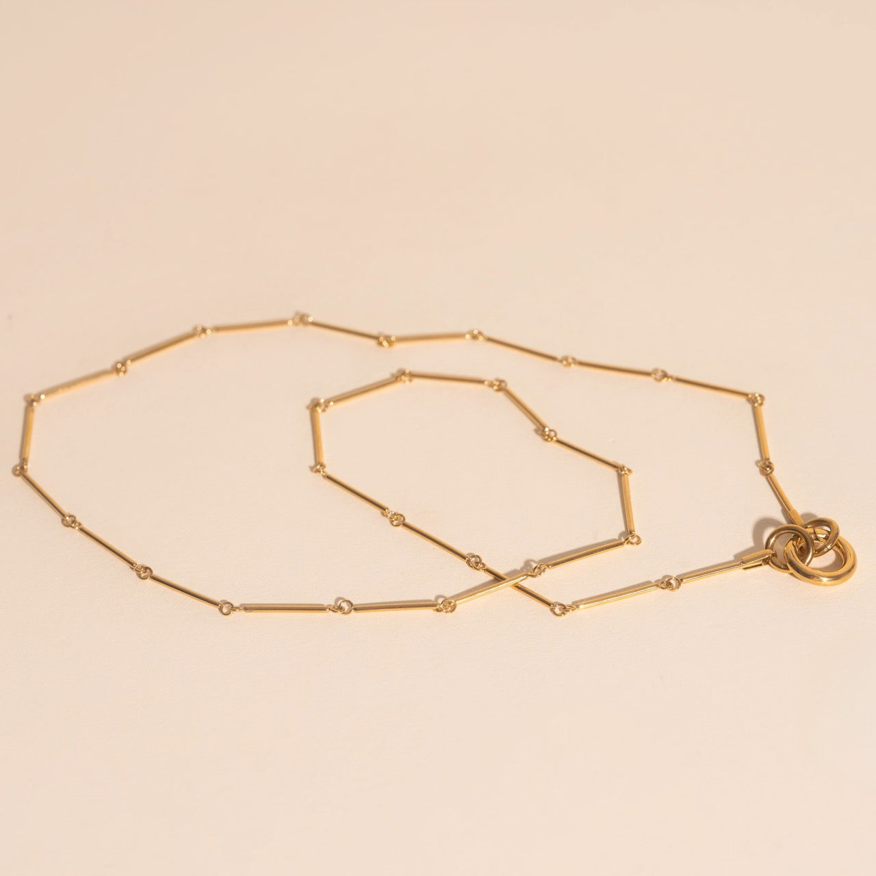 Bar Link Chain Necklace