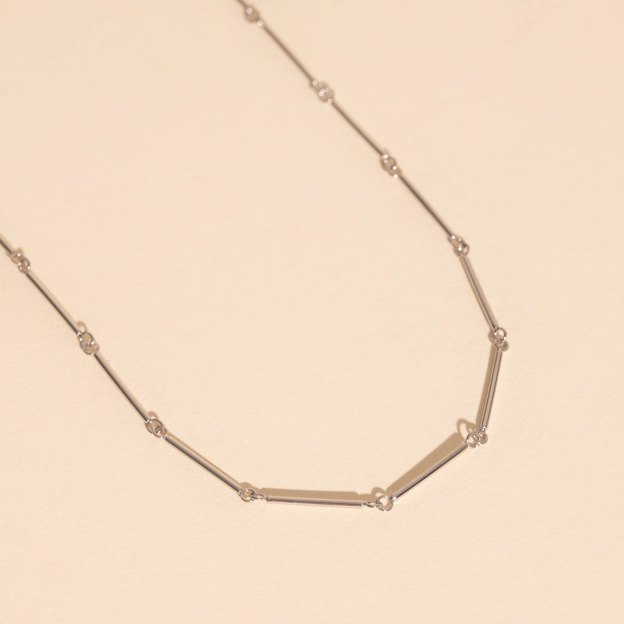 Bar Link Chain Necklace