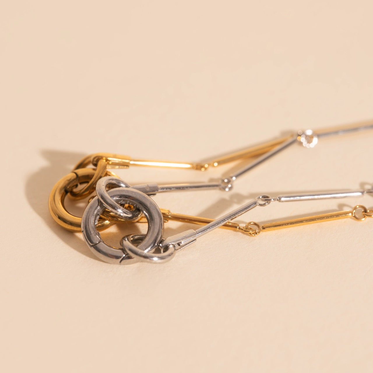 Bar Link Chain Necklace