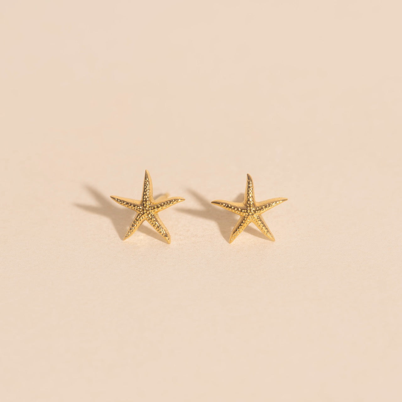 Mini Starfish Stud Earrings
