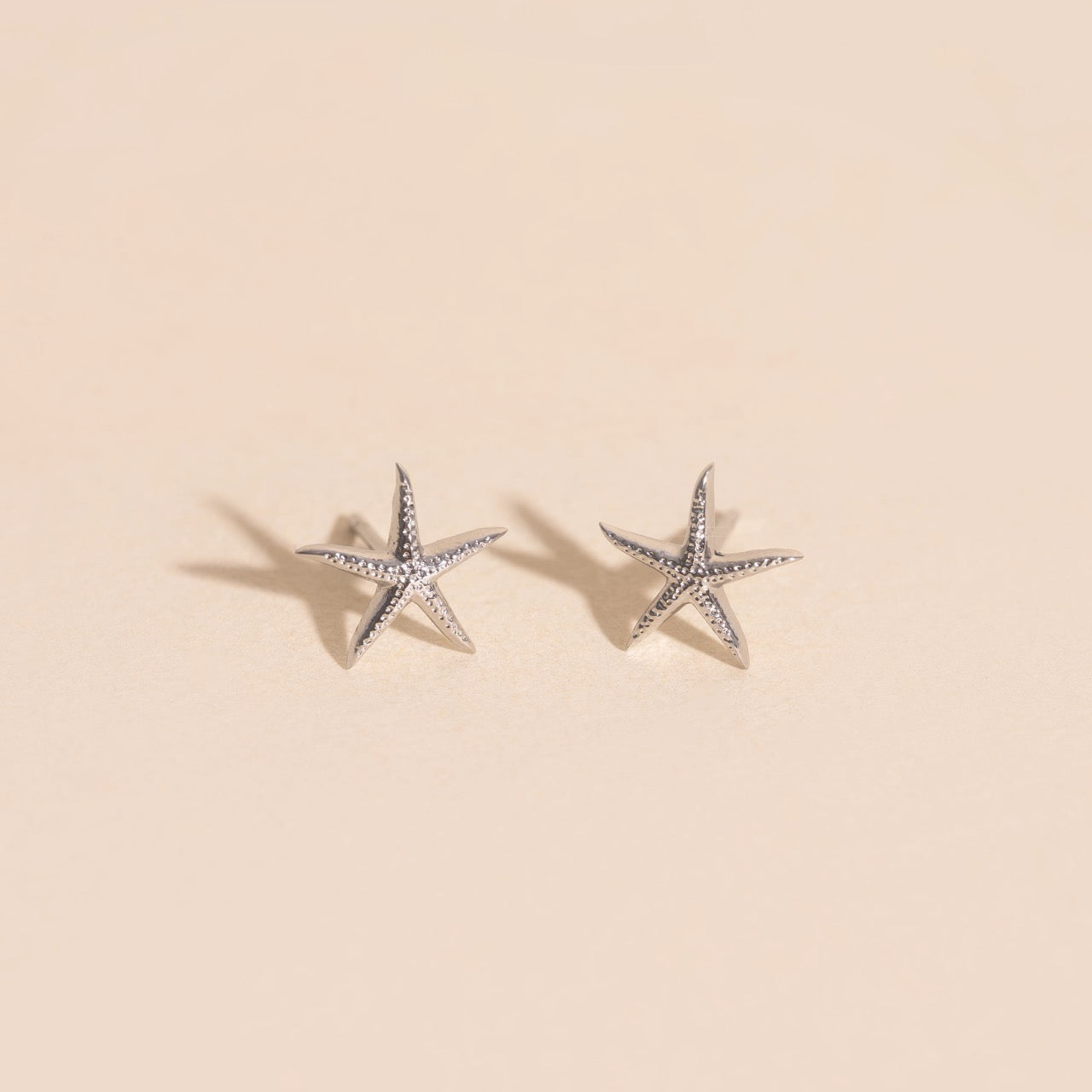 Mini Starfish Stud Earrings