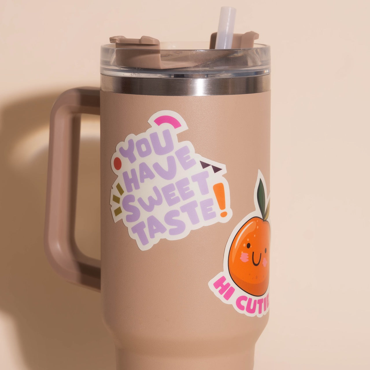 Fruity 4-pack Stickers