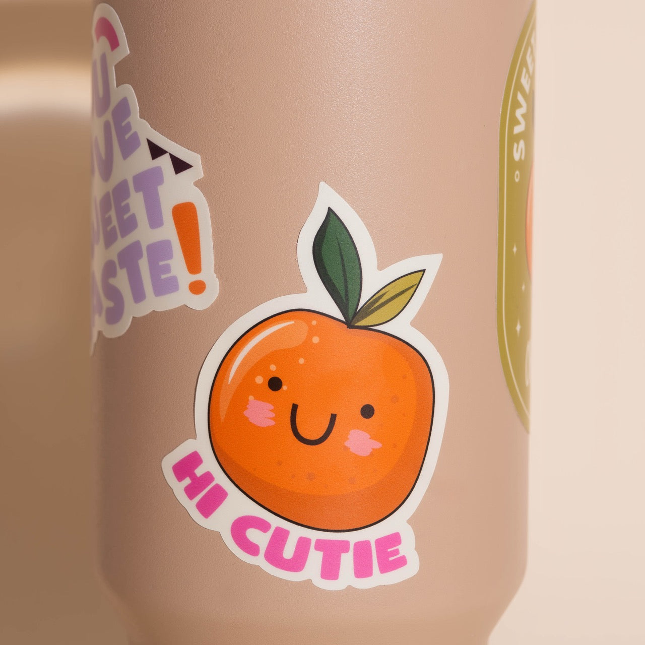 Fruity 4-pack Stickers