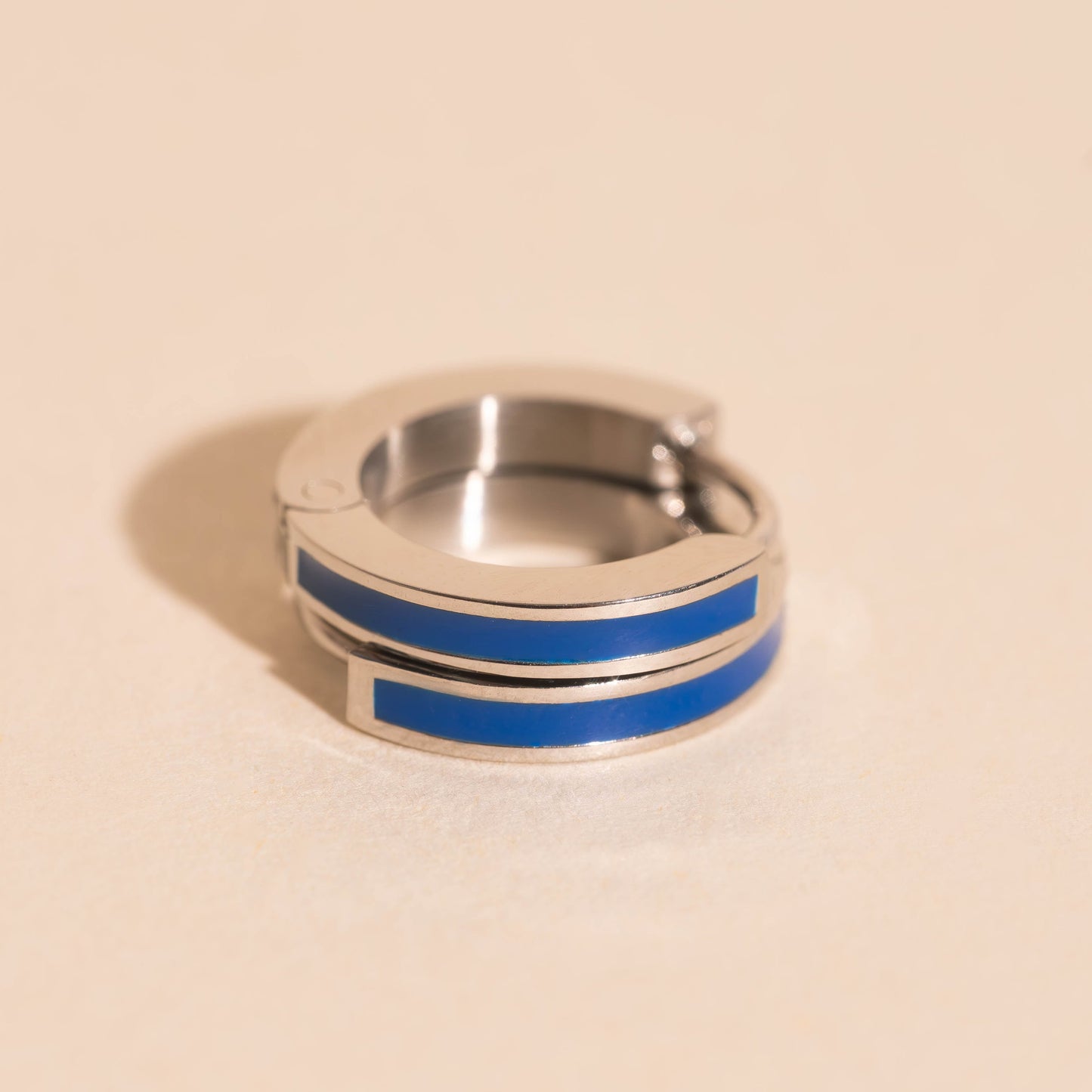 Color Huggie Hoop Earrings