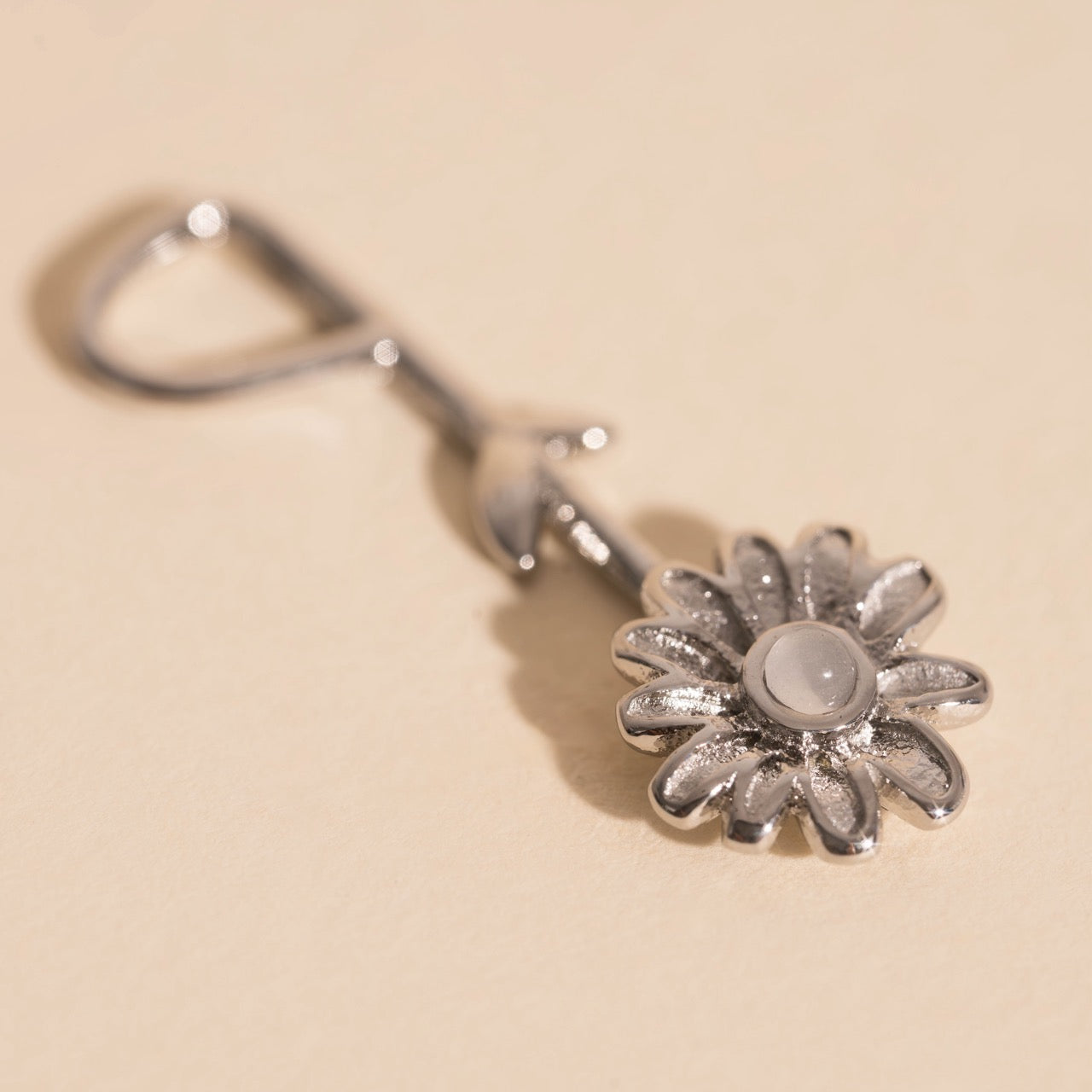 Dainty Daisy Necklace Charm