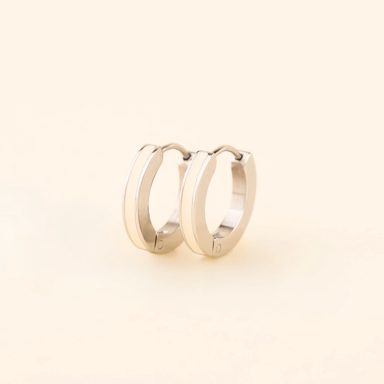 Color Huggie Hoop Earrings