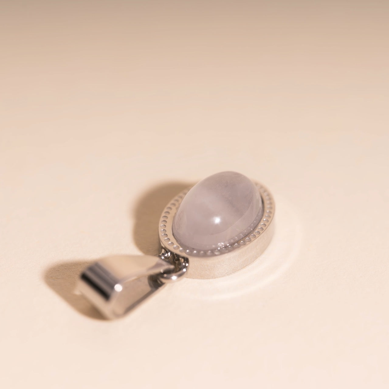 Dawn to Dusk Oval Necklace Charm