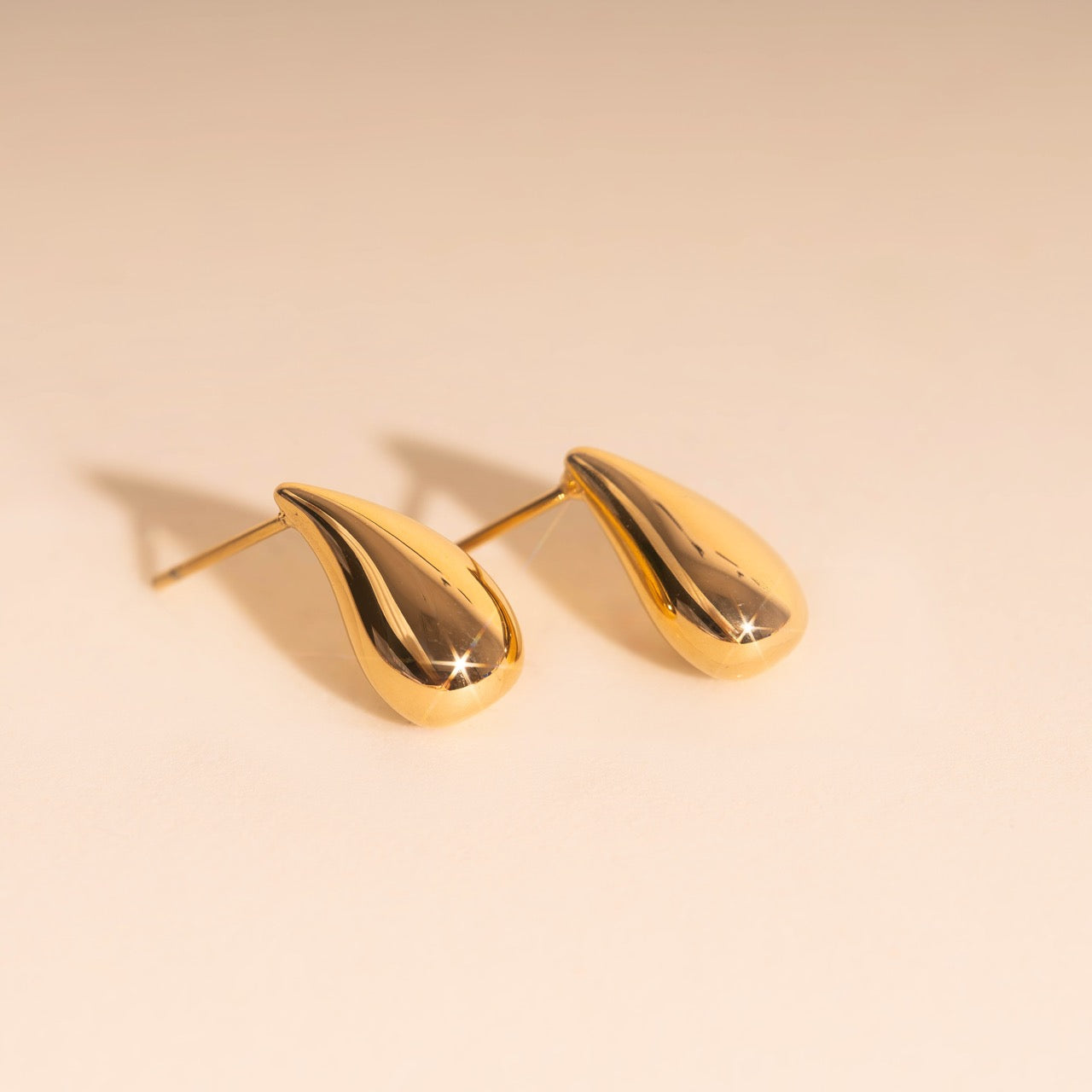 Droplet Stud Earrings