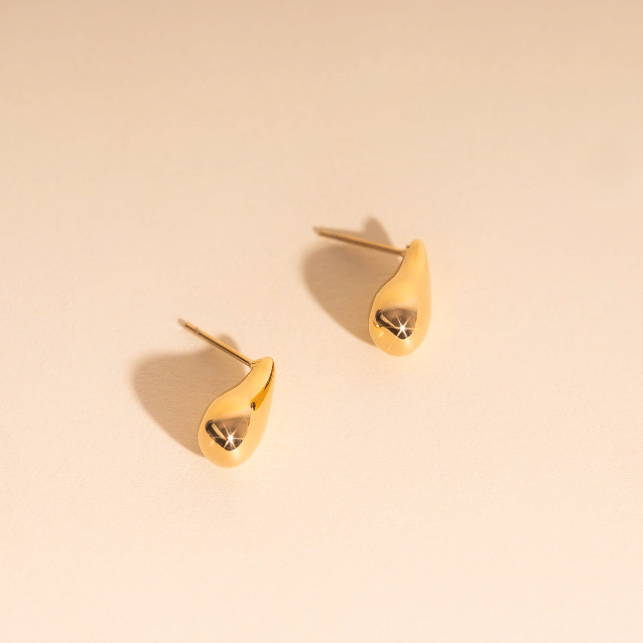Droplet Stud Earrings