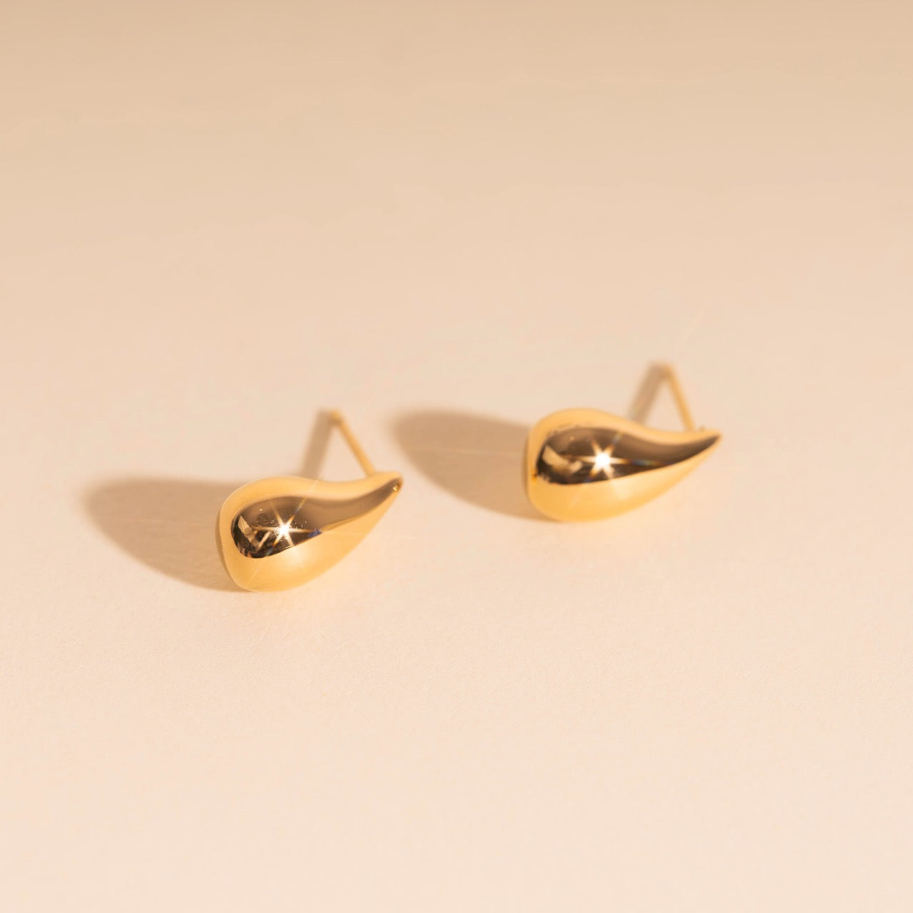 Droplet Stud Earrings