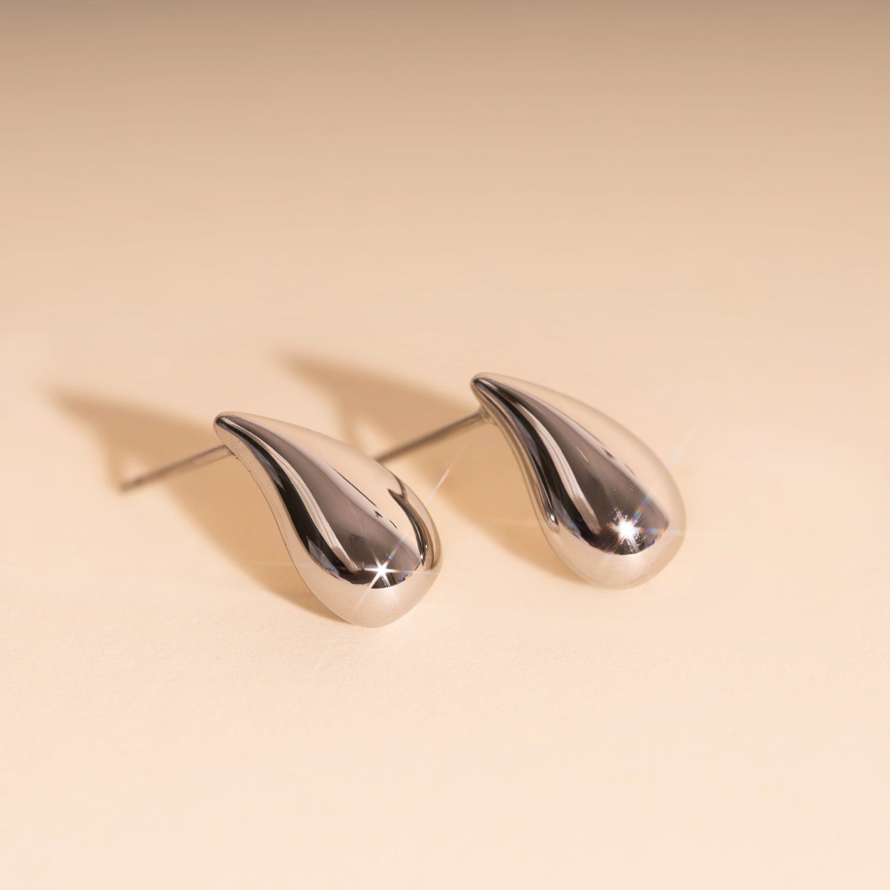 Droplet Stud Earrings