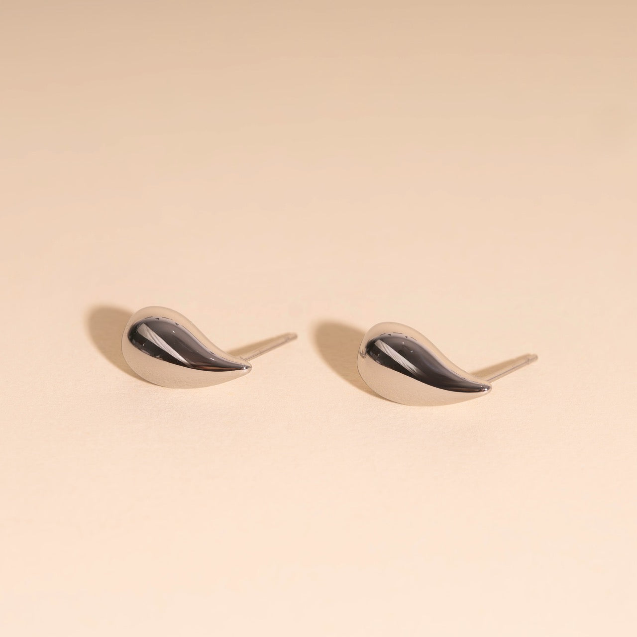 Droplet Stud Earrings
