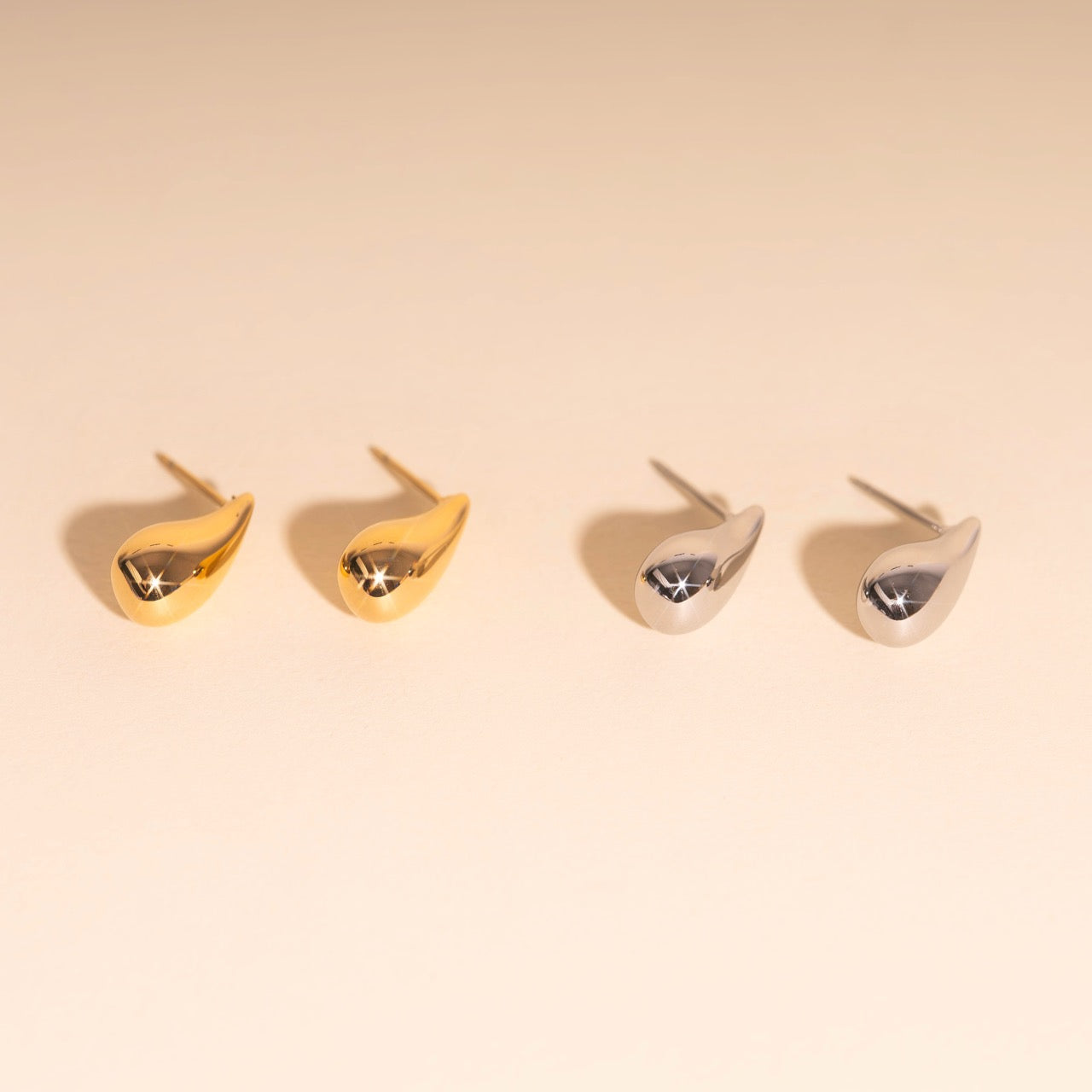 Droplet Stud Earrings
