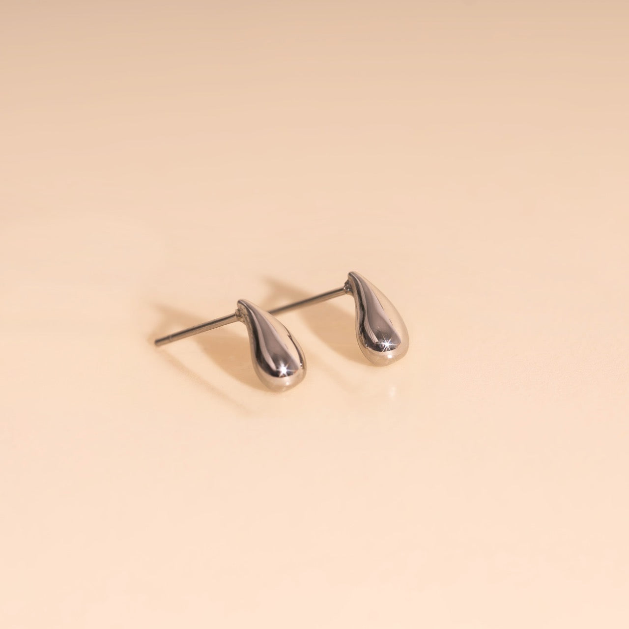 Droplet Stud Earrings