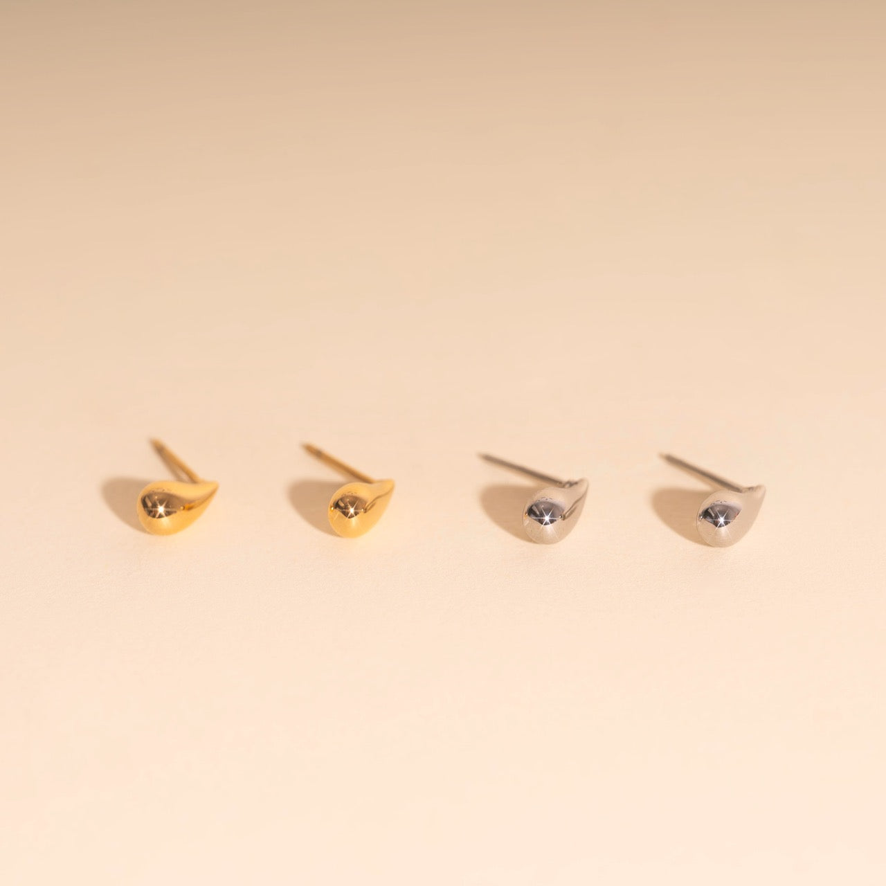 Droplet Stud Earrings