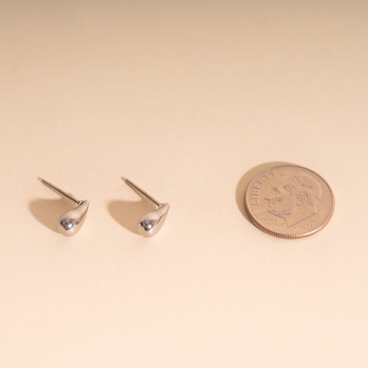Droplet Stud Earrings