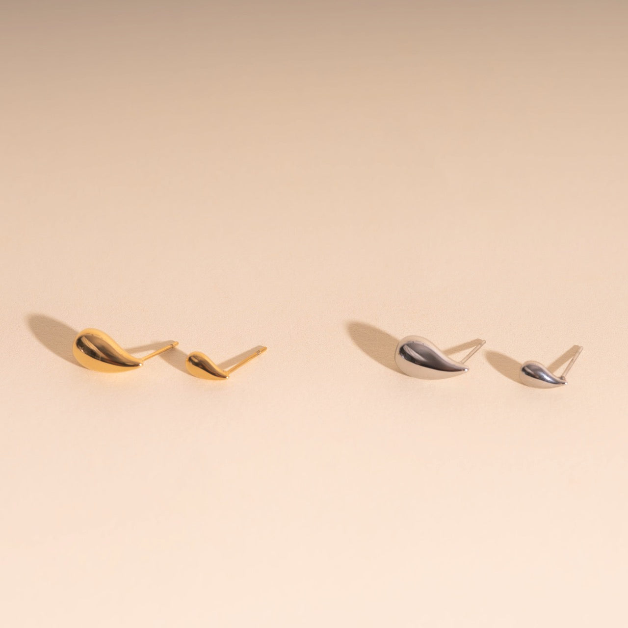 Droplet Stud Earrings