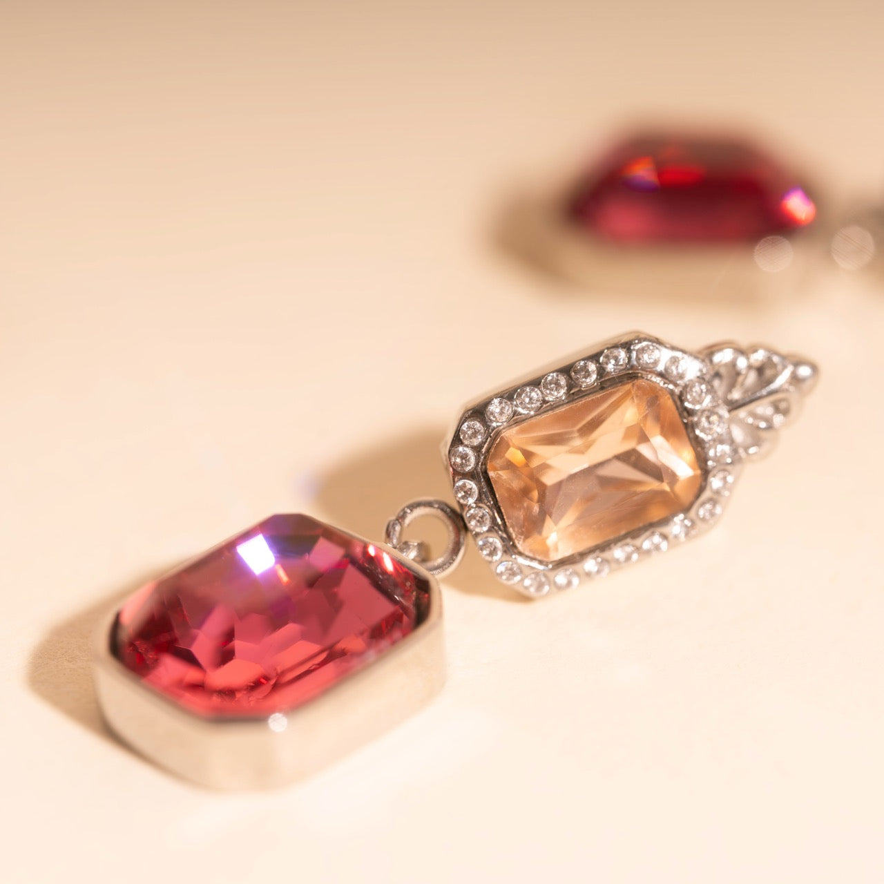 The Empress Stud Earrings