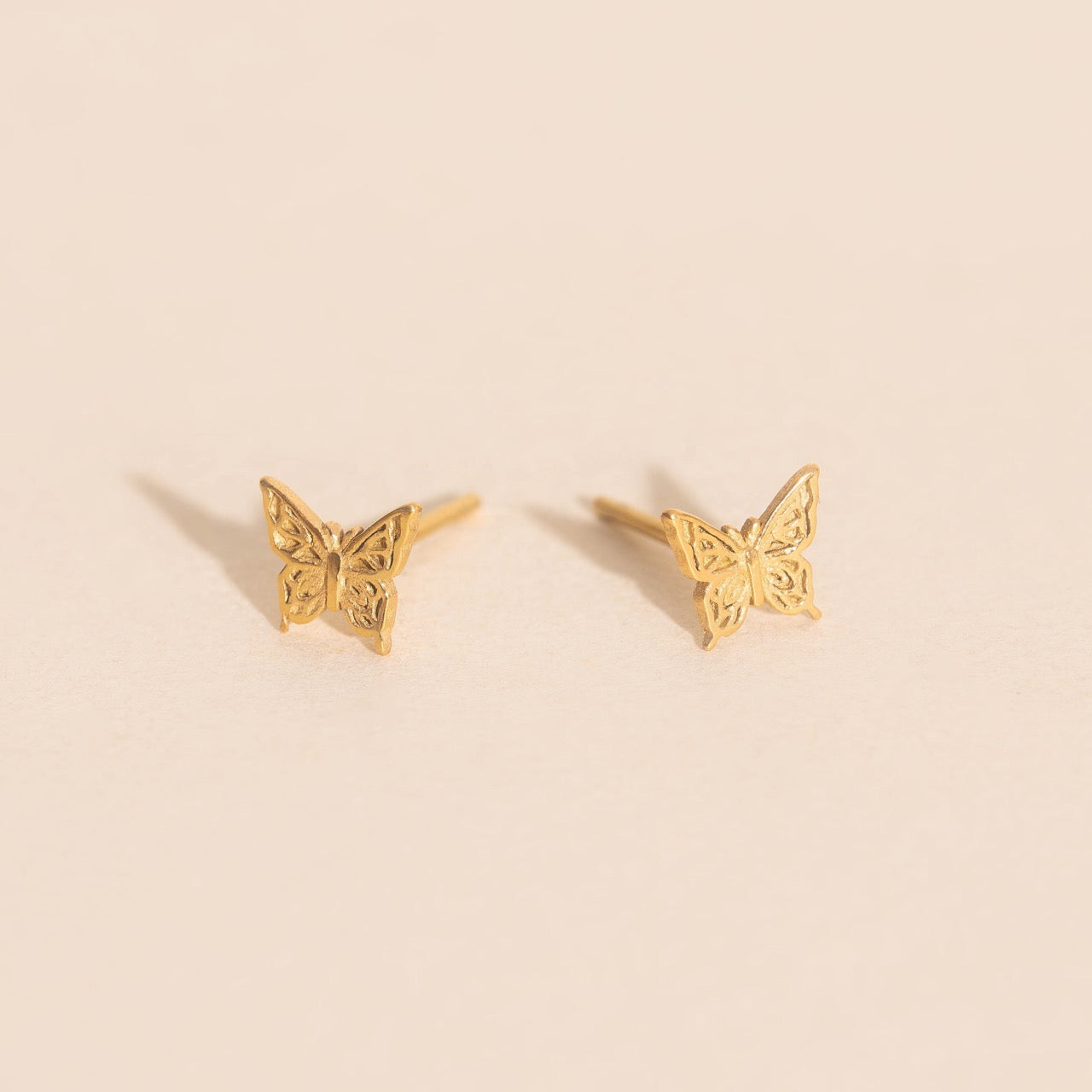Mini Butterfly Stud Earrings