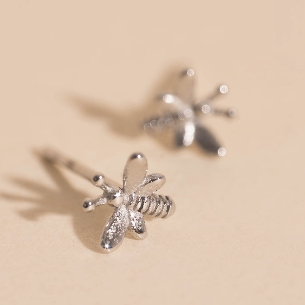 Mini Dragonfly Stud Earrings