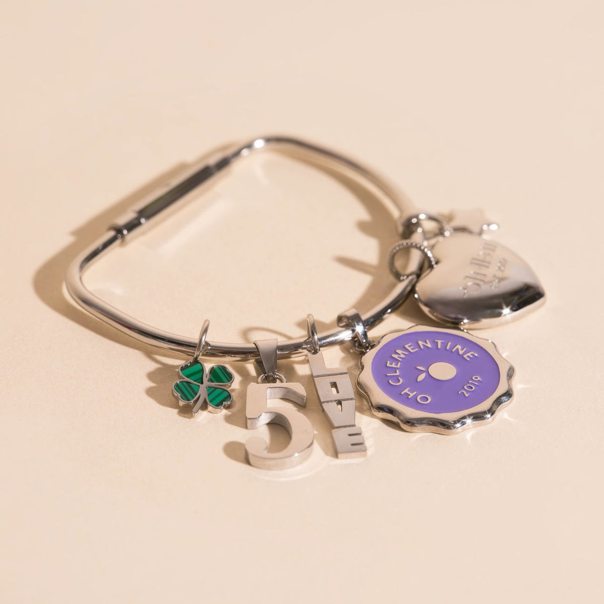 Keychain Charm Clasp