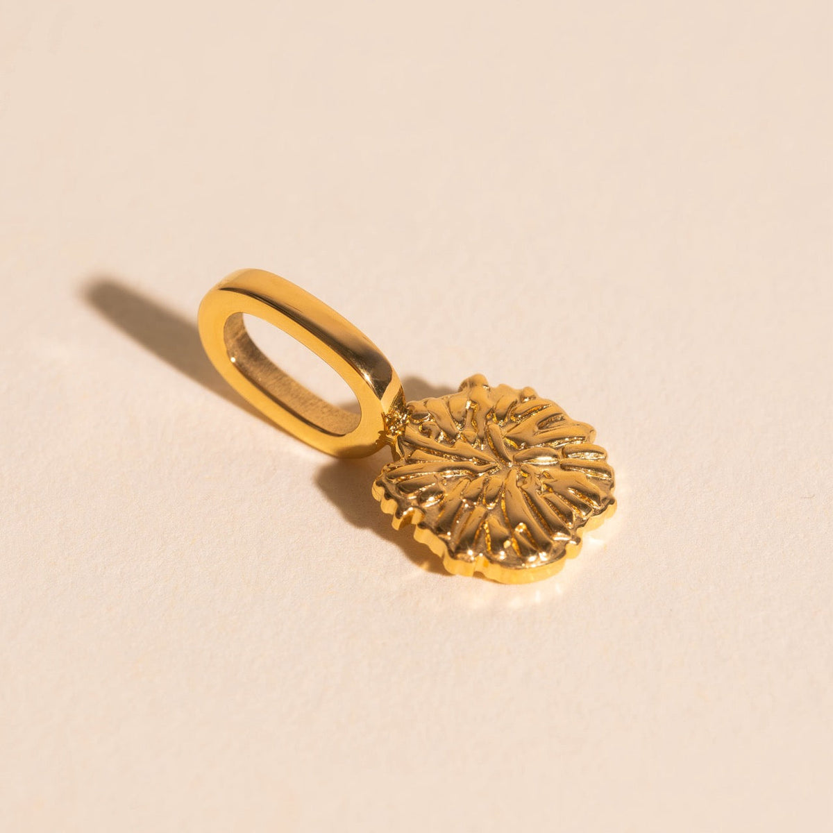 Cheer Pom Necklace Charm