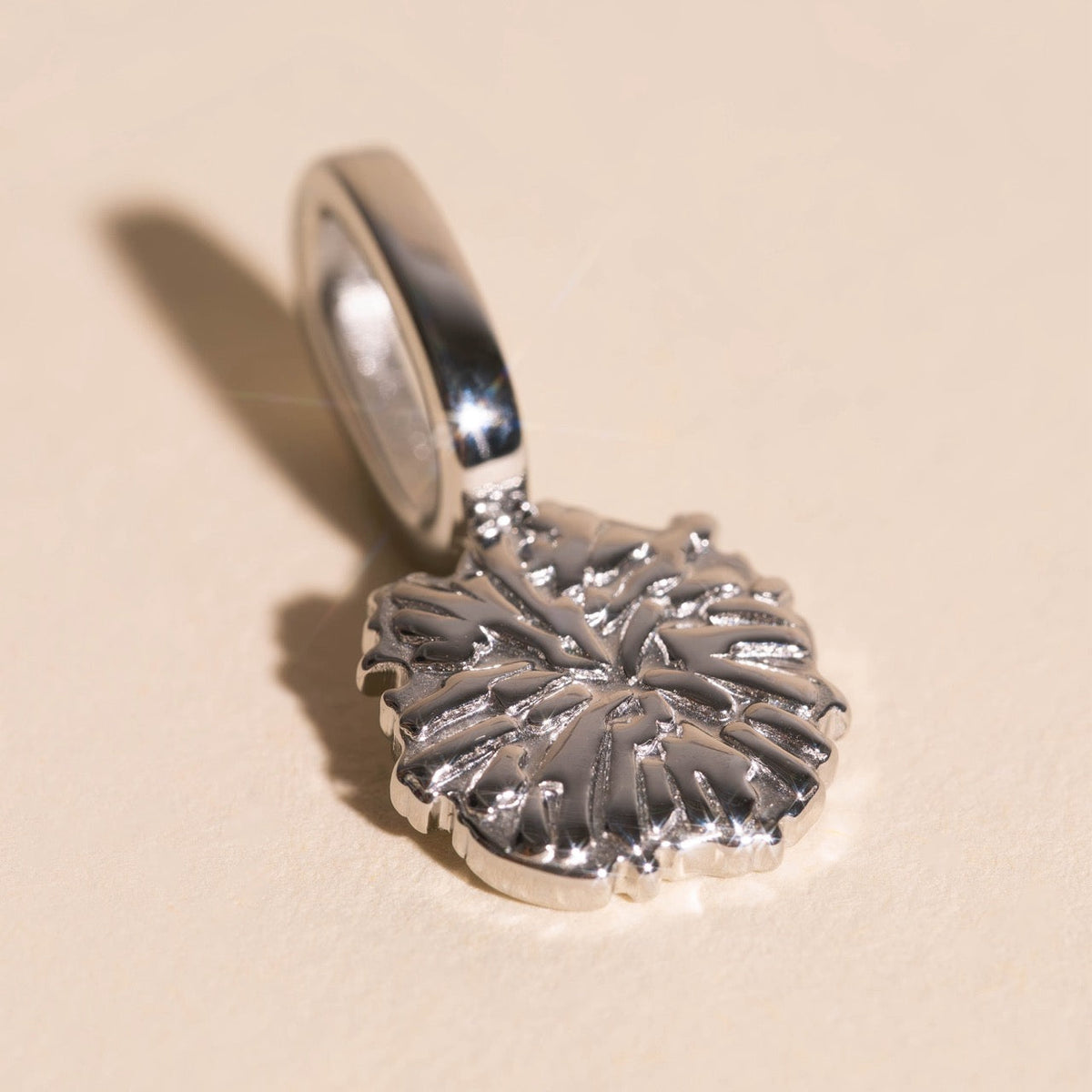 Cheer Pom Necklace Charm