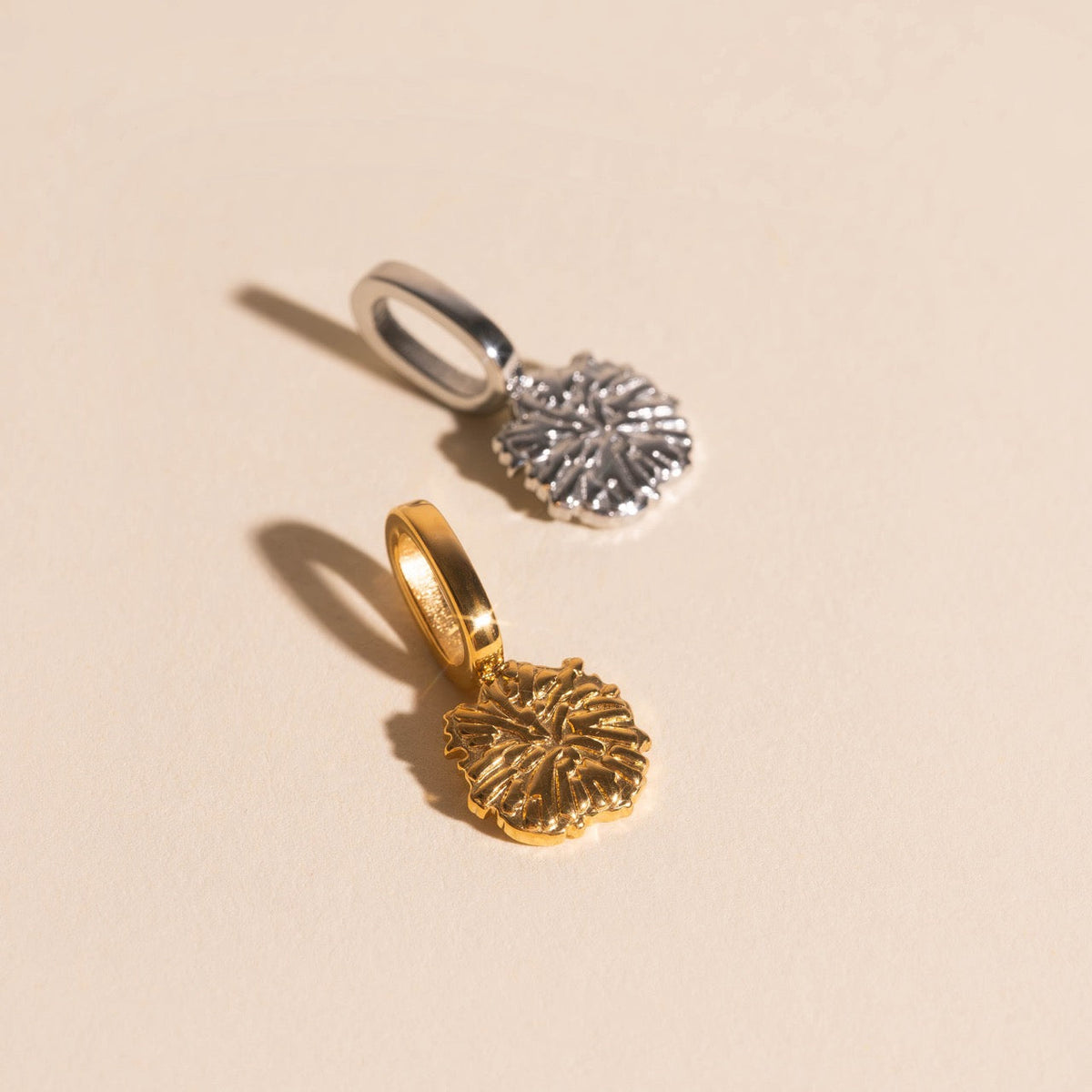 Cheer Pom Necklace Charm