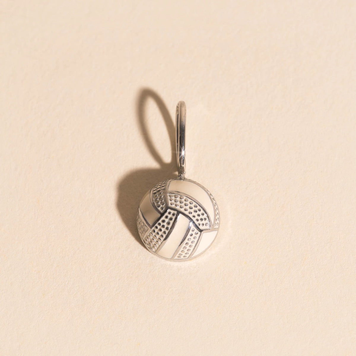 Volleyball Necklace Charm