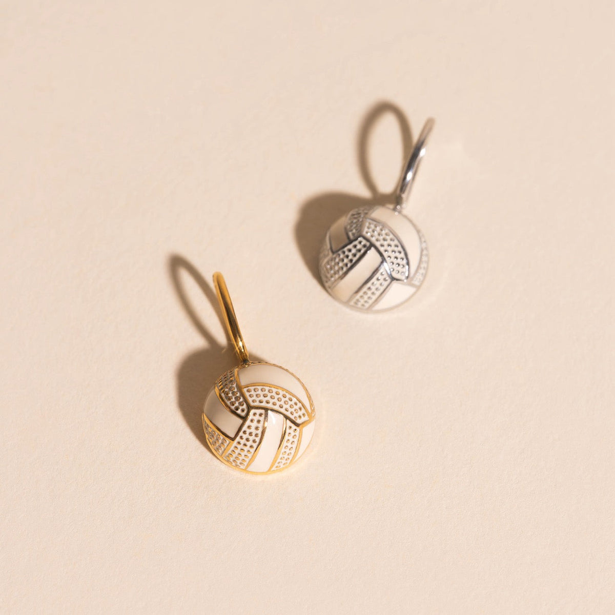 Volleyball Necklace Charm