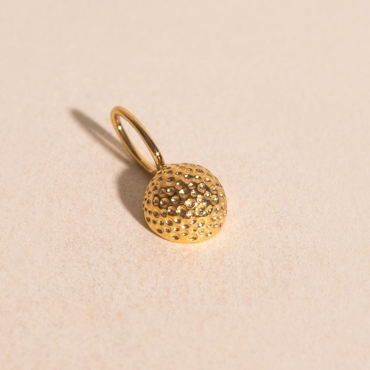 Golf Ball Necklace Charm