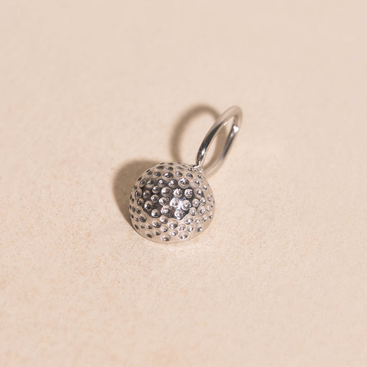 Golf Ball Necklace Charm