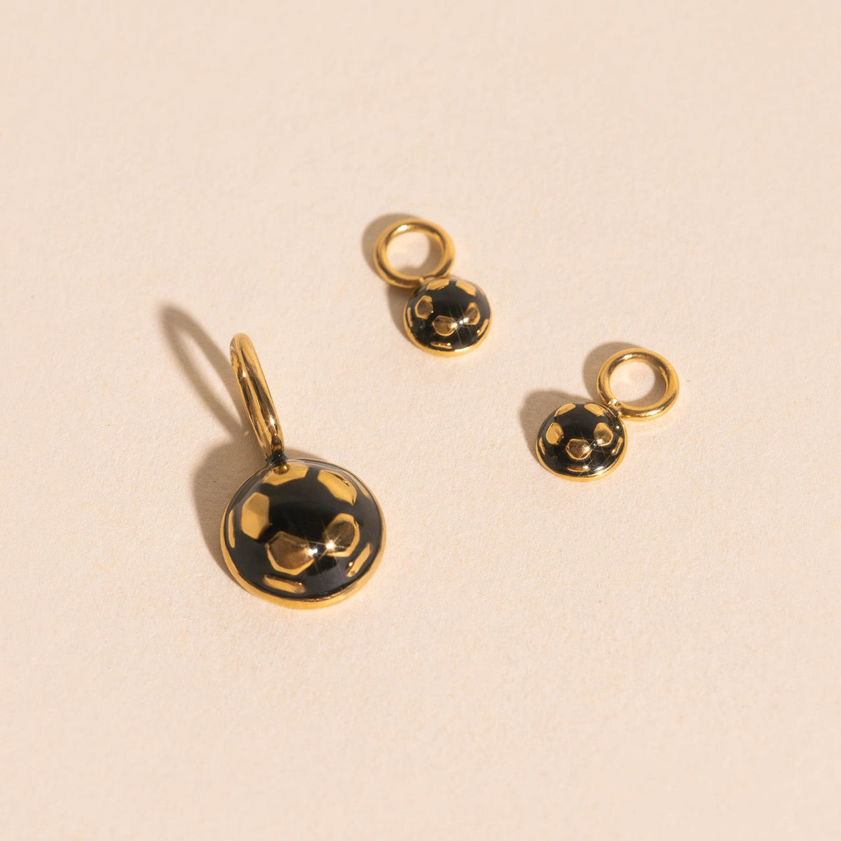 Soccer Ball Necklace Charm