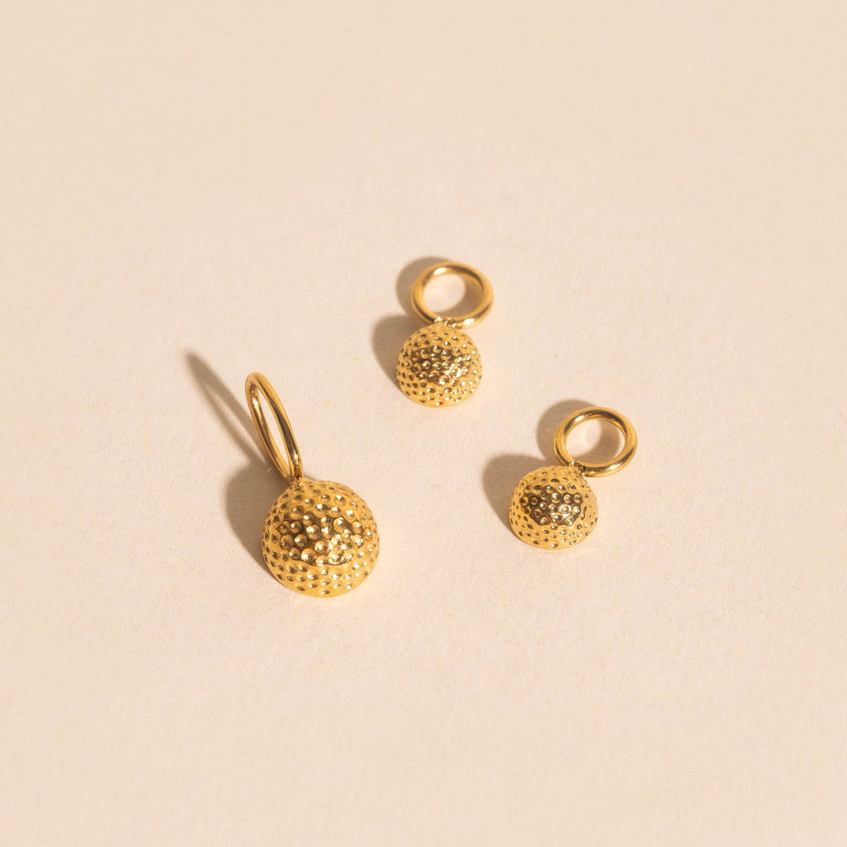 Golf Ball Necklace Charm