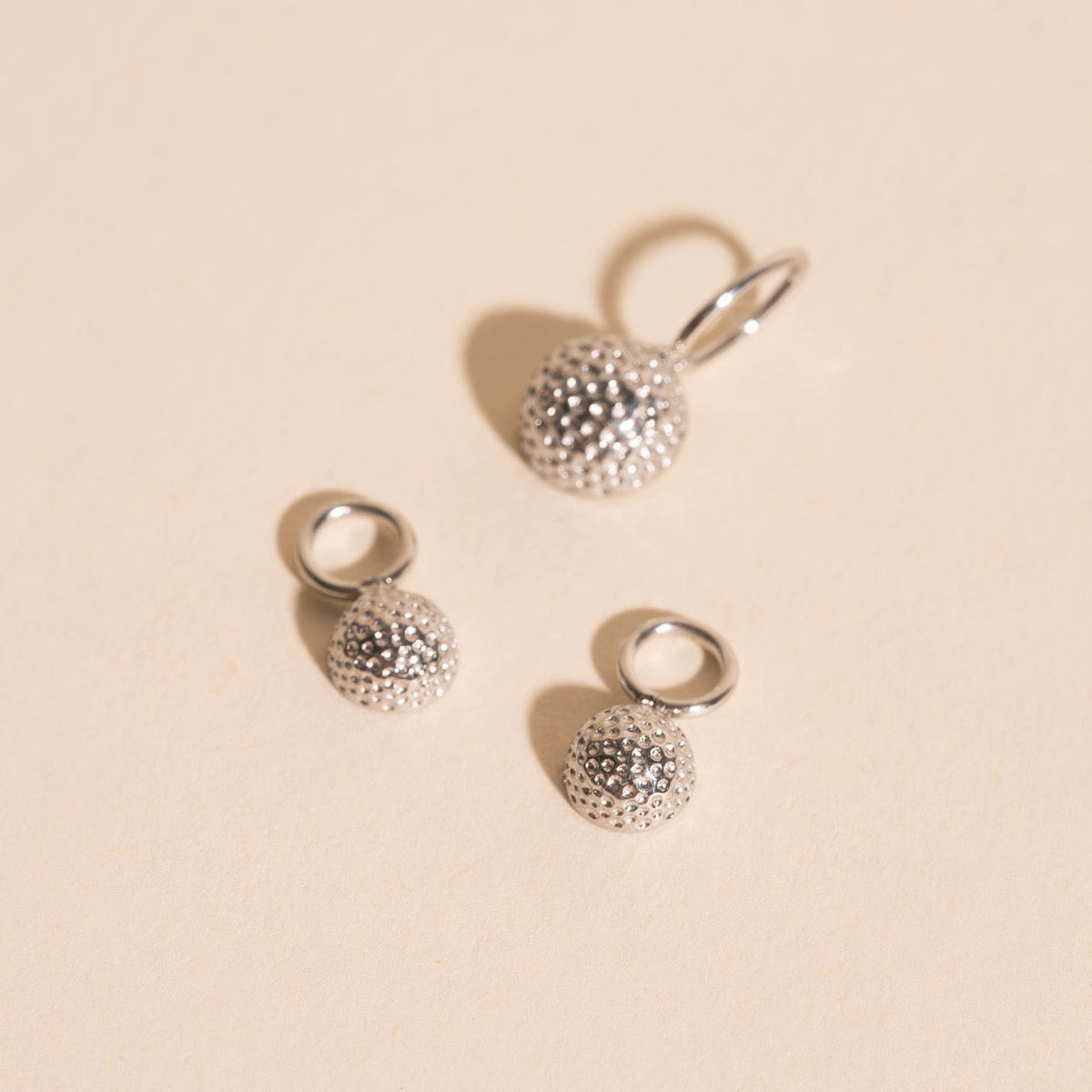 Golf Ball Necklace Charm