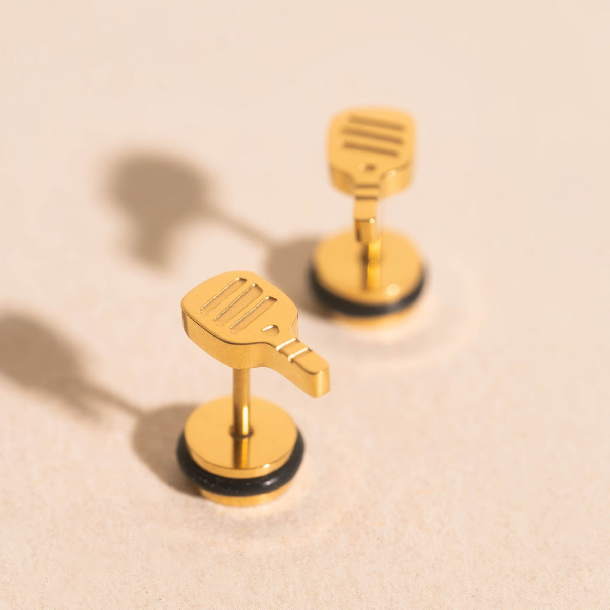Pickleball Paddle Stud Earrings