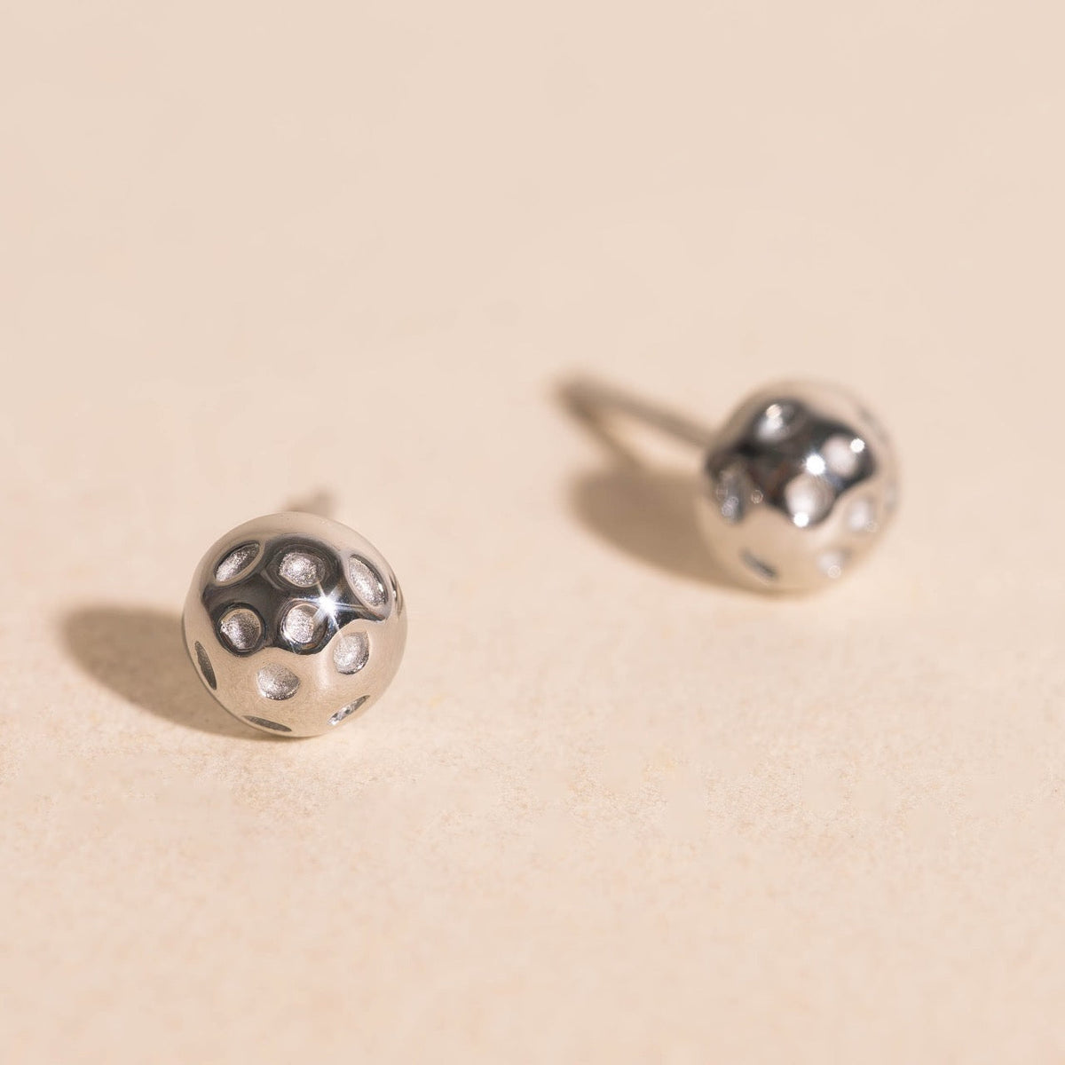 Pickleball Stud Earrings